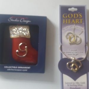 Ornament and Necklace